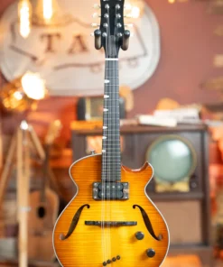 Eastman ER-M-GB El Ray Mandoline Électrique Goldburst