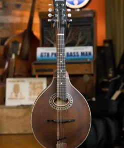 Eastman MD304 Mandoline A-Style à Rosace Ovale
