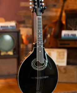 Eastman MD404-BK Black Top Mandoline A-Style à Rosace Ovale