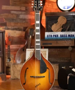 Eastman MDO605-GB Goldburst Mandoline Octave A-Style