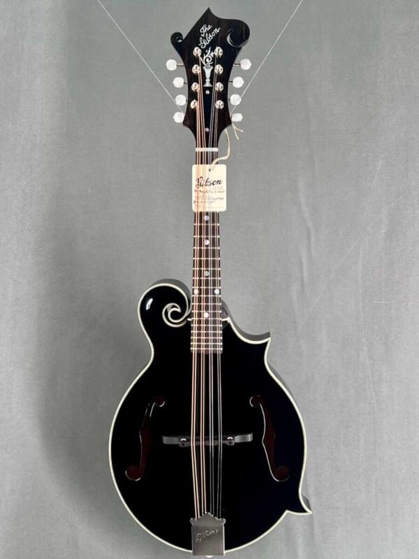Gibson F-5G Custom Noir Ébène Mandoline