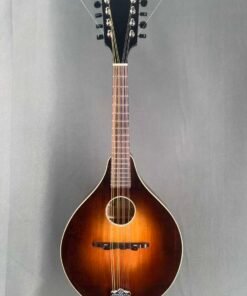 Mandoline Skip Kelley Flat Top à Ouverture Ovale
