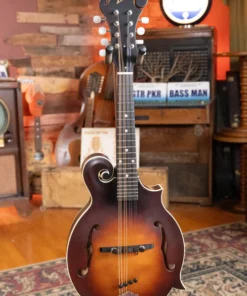 The Loar LM-310FE-BRB "Honey Creek" Mandoline F-Style
